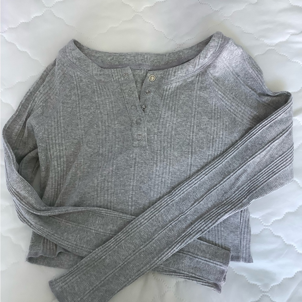 Women’s pacsun cropped long sleeve